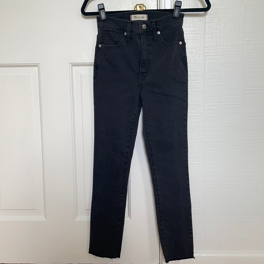 Madewell 11” High-Rise Skinny Jeans